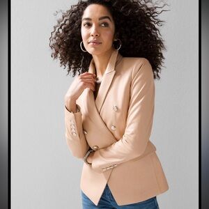 White House Black Market Blazer